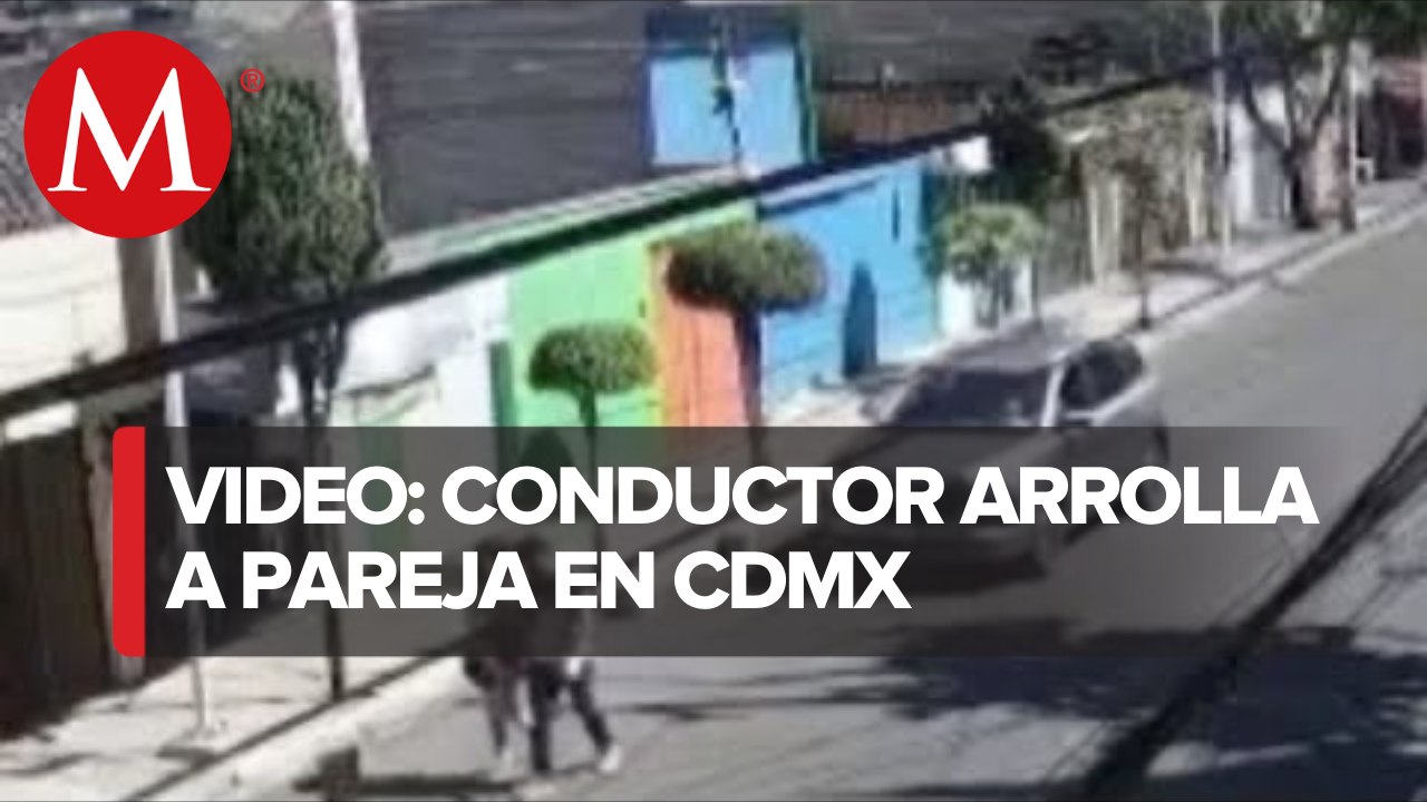 FGJCdMx indaga atropellamiento de pareja en Iztacalco