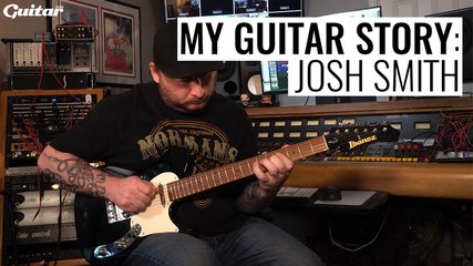 My Guitar Story: Josh Smith's new Ibanez signature, the Flat V1
