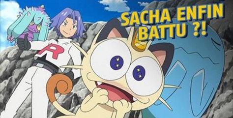Pokémon : après environ 20 ans de défaites, la Team Rocket a enfin battu Sacha dans un épisode