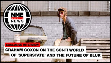 Graham Coxon on the sci-fi world of 'Superstate' and the future of Blur
