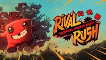 Super Meat Boy : Rival Rush : un jeu de cartes dans l'univers du jeu