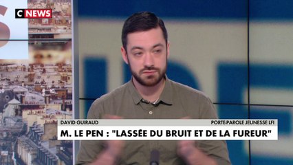 David Guiraud : «Leur programme, c’est de la xénophobie basée sur des mensonges»
