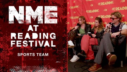 Sports Team on album two, playing the Reading Main Stage & their dream chart battles