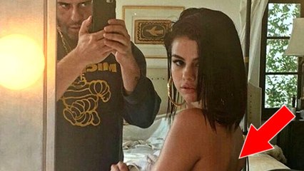 Selena Gomez : la jeune chanteuse pose en string sur une photo de Mert Alas !