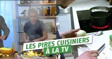 Une maladresse record pour ces cuisiniers à la télé