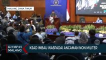 Beri Kuliah Umum Mahasiswa UB Malang, KSAD: Waspadai Ancaman Non Militer