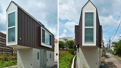 Maison Horinouchi : la maison japonaise qui semble minuscule et pourtant...