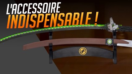 Overwatch : Blizzard casse le game du goodie en proposant le katana de Genji