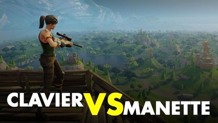 Fortnite : les joueurs clavier/souris seront séparés des joueurs manettes