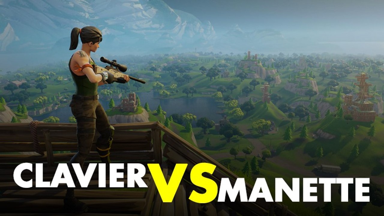 Fortnite : les joueurs clavier/souris seront séparés des joueurs manettes