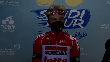 Saudi Tour 2022 - Maxim Van Gils : "It feels special"