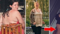 Obèse, cette jeune femme devient mannequin 4 ans plus tard