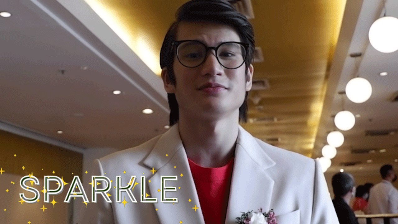 What makes Gil Cuerva #Sparkle?