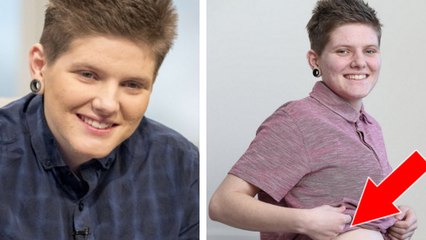 Hayden Cross : après Thomas Beatie, il est le tout premier homme britannique à être enceinte !