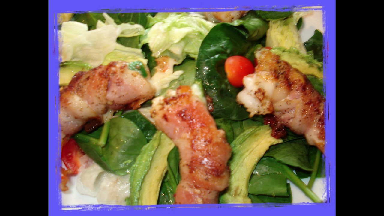 CAMARONES BROCHETA