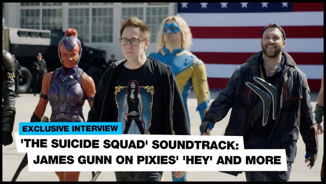 'The Suicide Squad' soundtrack: James Gunn on Pixies' 'Hey' and more