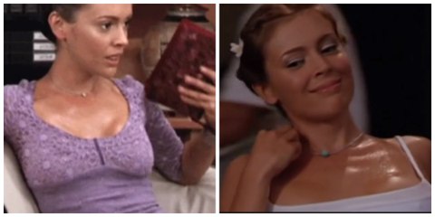 Alyssa Milano raide dingue du Premier ministre canadien Justin Trudeau