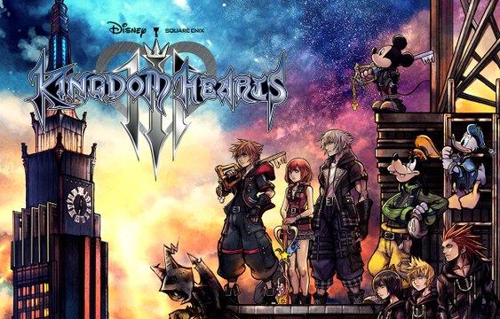 Kingdom Hearts 3 : le DJ Skrillex responsable de la musique d'introduction du jeu