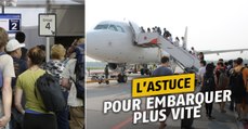 Avion : les astuces pour un embarquement plus rapide