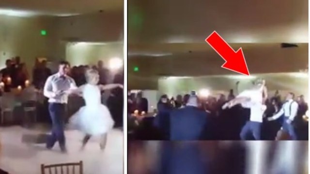 Dirty dancing : ce couple de jeunes mariés reproduisent avec succès la chorégraphie du film