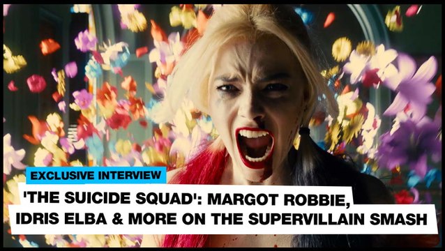 'The Suicide Squad': Margot Robbie, Idris Elba, James Gunn & more on the supervillain smash