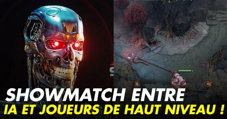 Le 28 juillet, l'humanité sera défiée sur DOTA 2 par des intelligences artificielles dans un show match