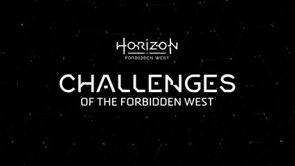 Horizon Forbidden West - Challenges of the Forbidden West PS