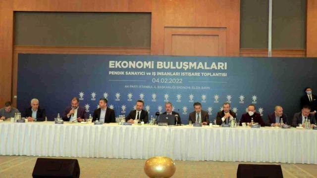 Bakan Yardımcısı Mahmut Gürcan: 2020-2021 arasında dünya yüzde 3.1 oranında küçülmüştür. Ancak Türkiye ekonomisi yüzde 1.8 büyüme kat etmiştir