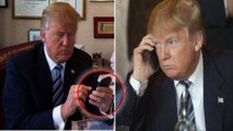 Donald Trump : un détail très important de son téléphone portable commence à inquiéter les services secrets américains !