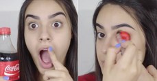 Maquillage : l'astuce du bouchon pour réussir son maquillage 