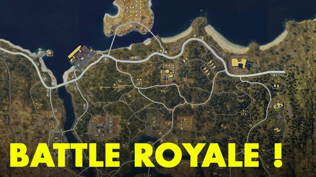 Call of Duty Black Ops IIII : la carte du Battle Royale est là !