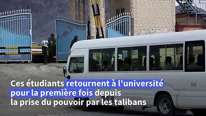 Afghanistan: des universités publiques rouvrent avec quelques étudiantes