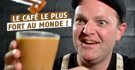 Le café le plus caféiné au monde !