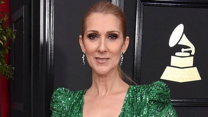 Grammy Awards 2017 : la robe verte de Céline Dion fait sensation !