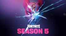 Fortnite saison 5 : date de publication, battle pass, skins...