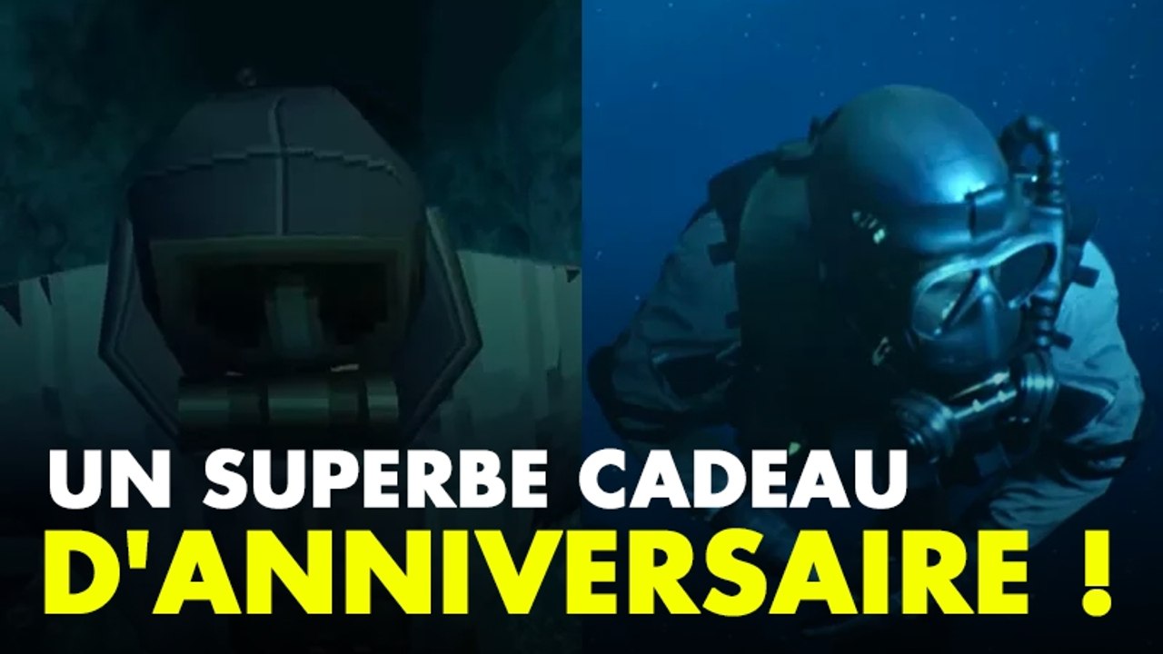 Metal Gear Solid : l'intro culte du jeu recréée avec l'Unreal Engine 4