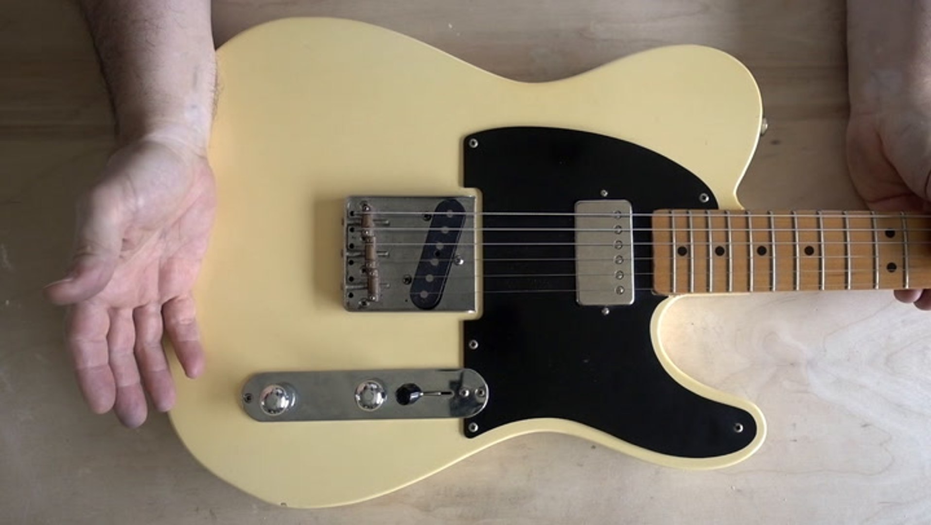 DIY Workshop: Telecaster to Esquire conversion - video Dailymotion
