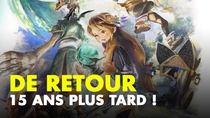 Final Fantasy Crystal Chronicles revient en version remasterisée !