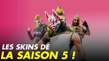 Fortnite : les skins du battlepass révélés