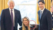 Ivanka Trump : la fille de Donald Trump crée le scandale en postant un cliché d'elle assise dans le fauteuil du président