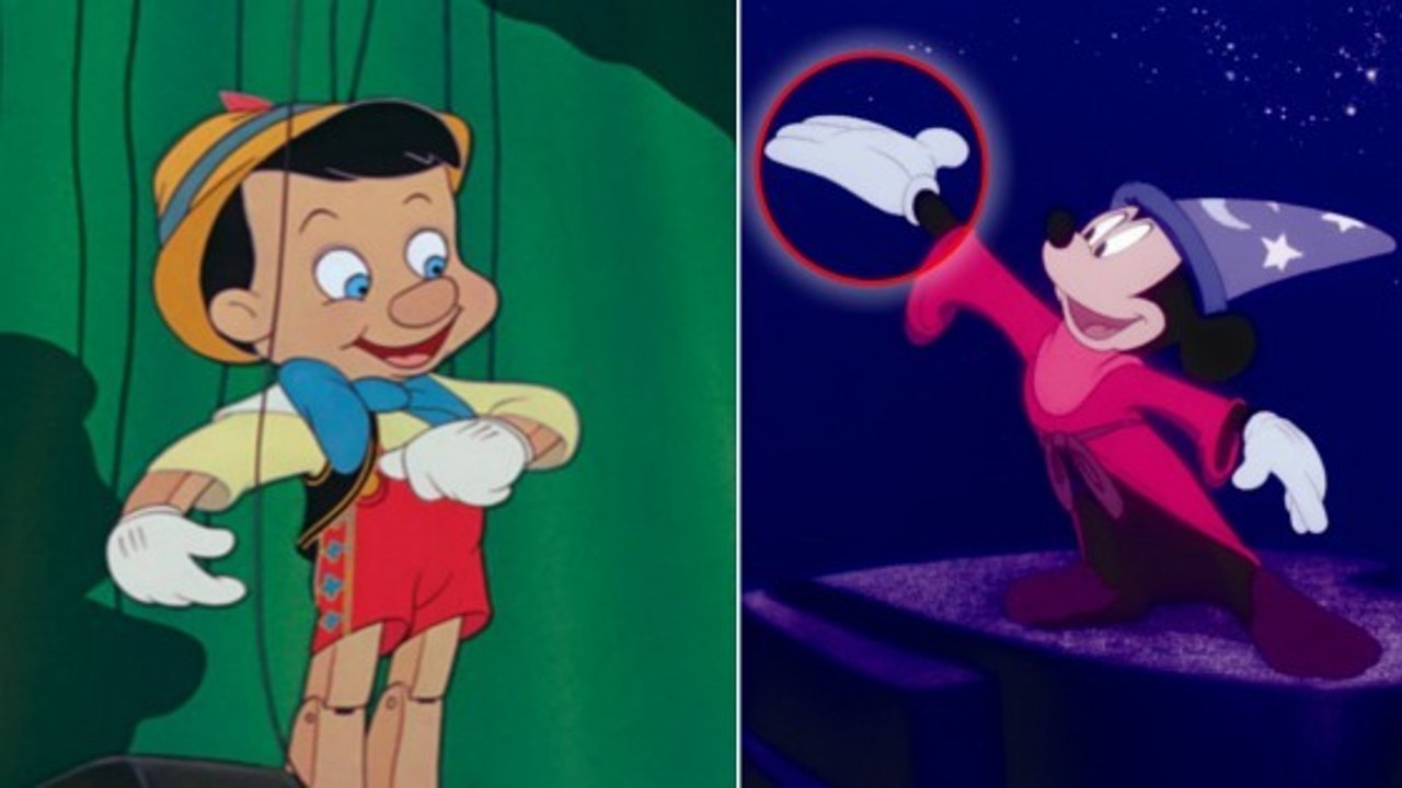 Walt Disney : voilà pourquoi les personnages avaient toujours des gants blancs