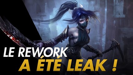 League of Legends : le rework d'Akali a été leak