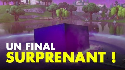 Fortnite : le fameux Cube a fondu dans Loot Lake