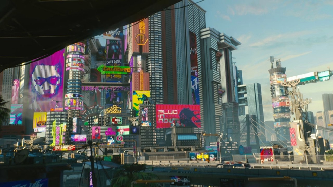 Cyberpunk 2077 : la ville a été conçue sur Sim City !
