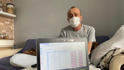14 aydır karantinada, yaptırdığı 78 Covid-19 testi de pozitif çıktı