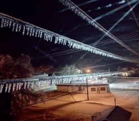 Teksas'ta kar fırtınası alarmı verildi