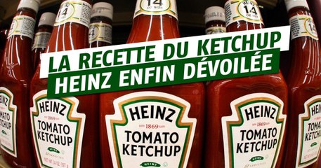 La vraie recette du ketchup, vous en rêviez ? La voilà !