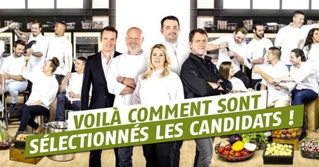 Top chef : comment sont sélectionnés les candidats