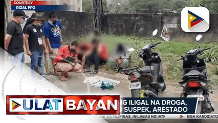 Higit P7-M halaga ng iligal na droga, nasabat sa Rizal; 3 suspek, arestado