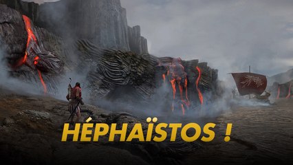 Assassin's Creed Odyssey : les joueurs pensent avoir trouvé Héphaïstos